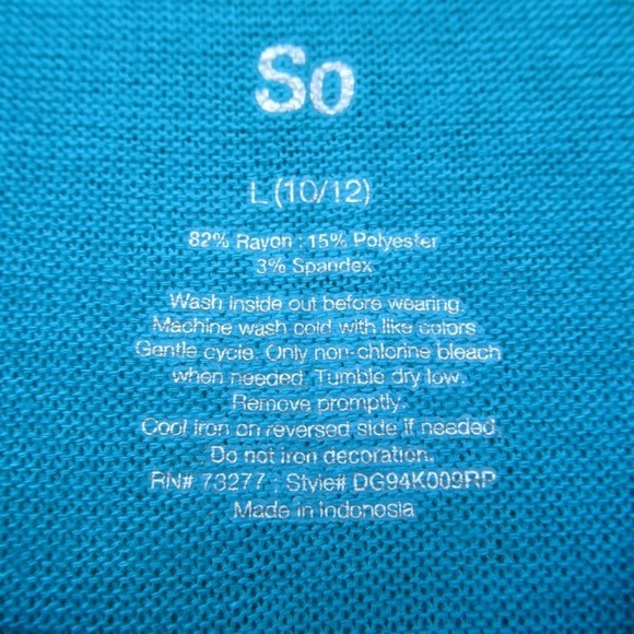 3/$12 SO polar bear cozy glitter graphic top w sequin XL 14 / 16 - Picture 14 of 17